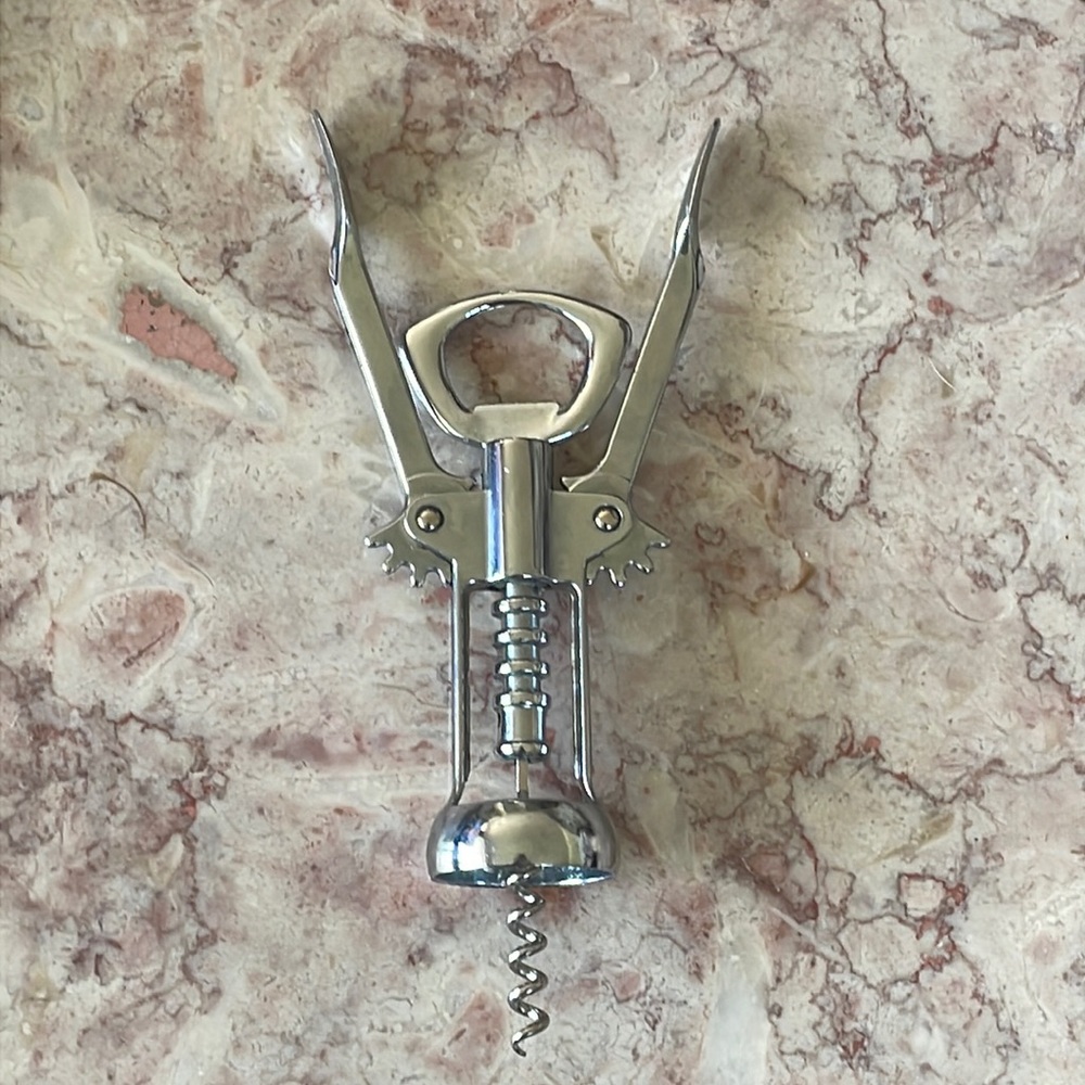 EUC~Stainless Steel Corkscrew Wine Bottle Opener